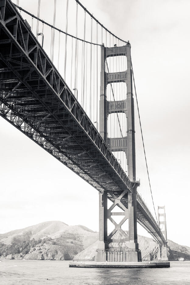 Golden Gate Bridge – USA, 2011