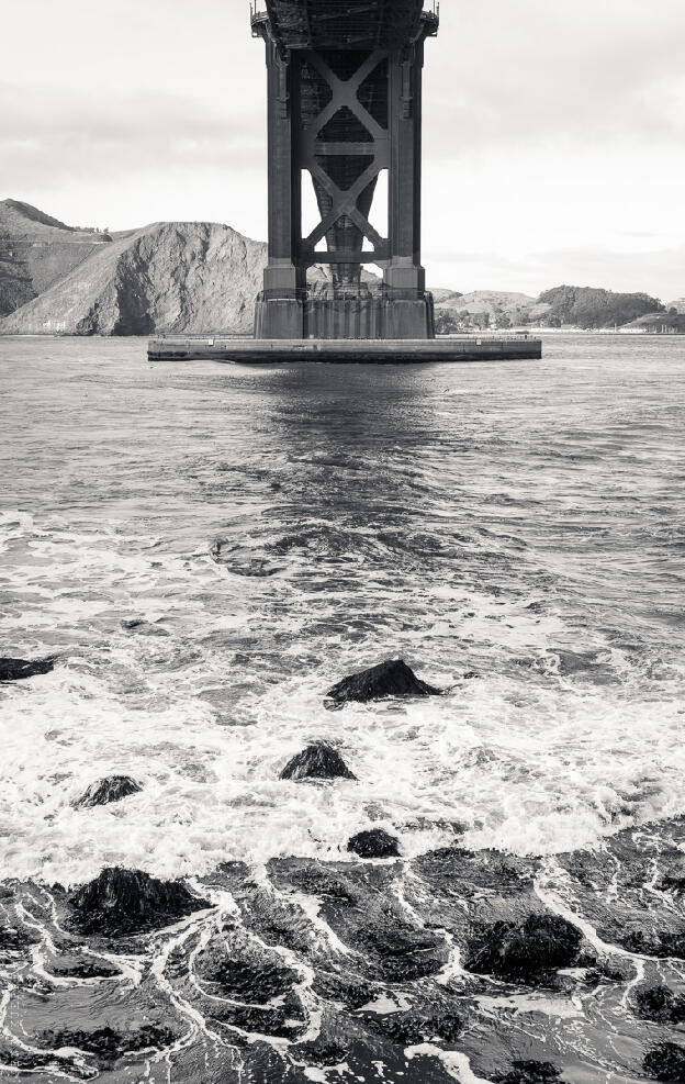 Golden Gate Bridge – USA, 2011