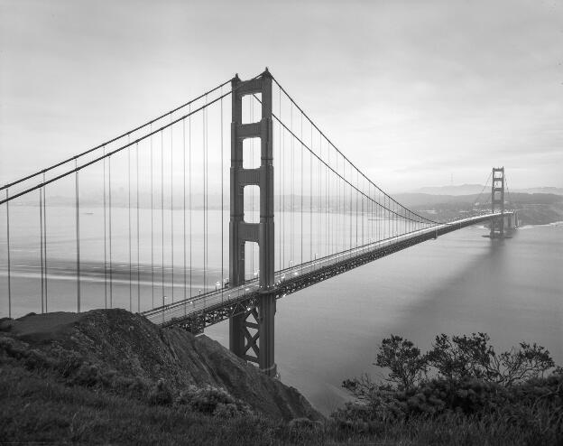 Golden Gate Bridge am Morgen – USA